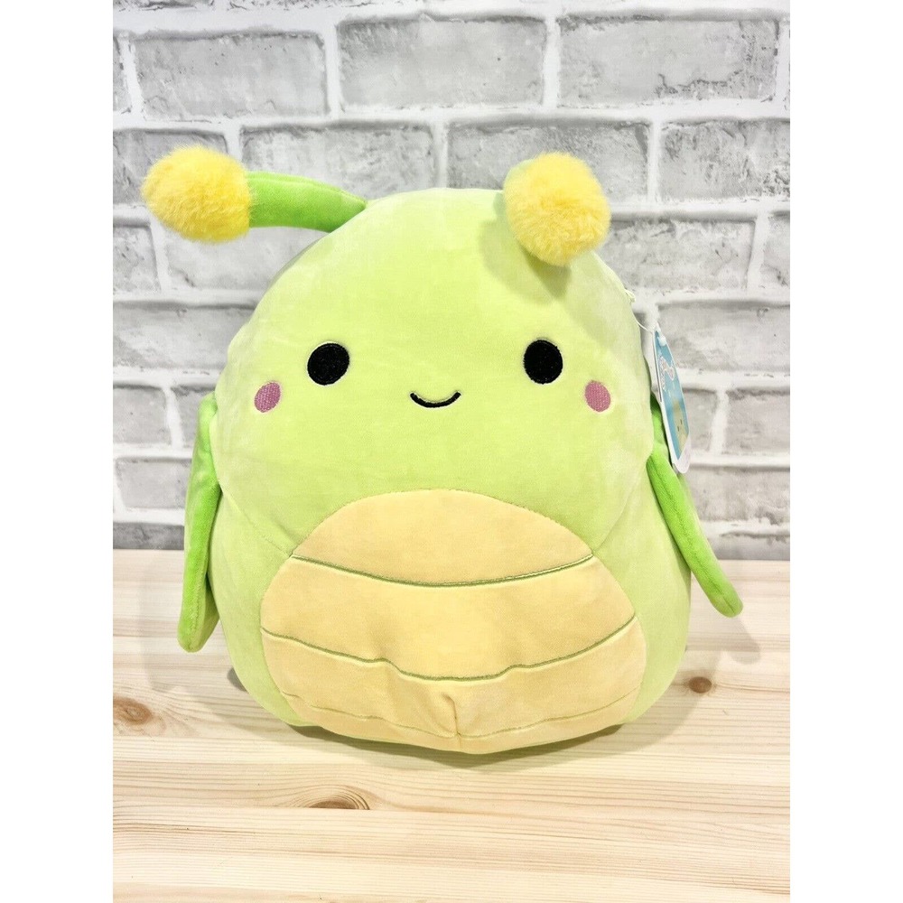 NEW Squishmallow PILAR GRASSHOPPER 14" Rare Soft Plush Easter Squishmallows Toys - Picture 1 of 4